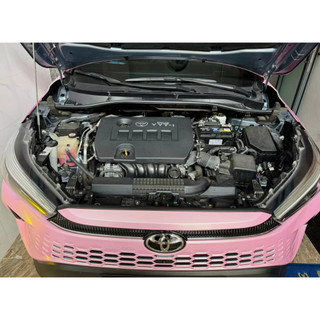 [ Tặng Ốc ] Nắp che khoang máy động cơ Toyota Cross 2021-2025 bản G.V.HV - Hàng Loại Dày