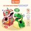 Mô hình hoá trang Khủng long đồ chơi DIY cho bé Lalala baby