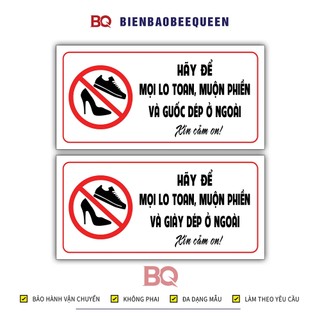 Hãy để những lo toan muộn phiền và guốc giày dép ở ngoài n147