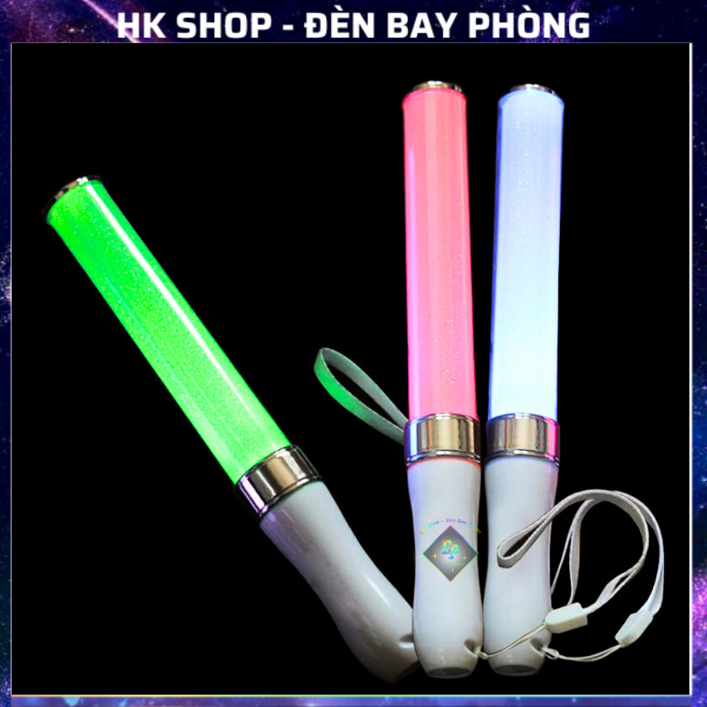 Gậy Phát Sáng Cổ Vũ Phát Sáng Full Màu RGB Cổ Vũ , Sự Kiện , Tiệc Tùng , Sinh Nhật ( Tặng Kèm Pin + Dây Đeo )