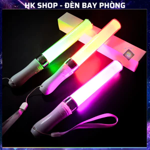 Gậy Phát Sáng Cổ Vũ Phát Sáng Full Màu RGB Cổ Vũ , Sự Kiện , Tiệc Tùng , Sinh Nhật ( Tặng Kèm Pin + Dây Đeo )