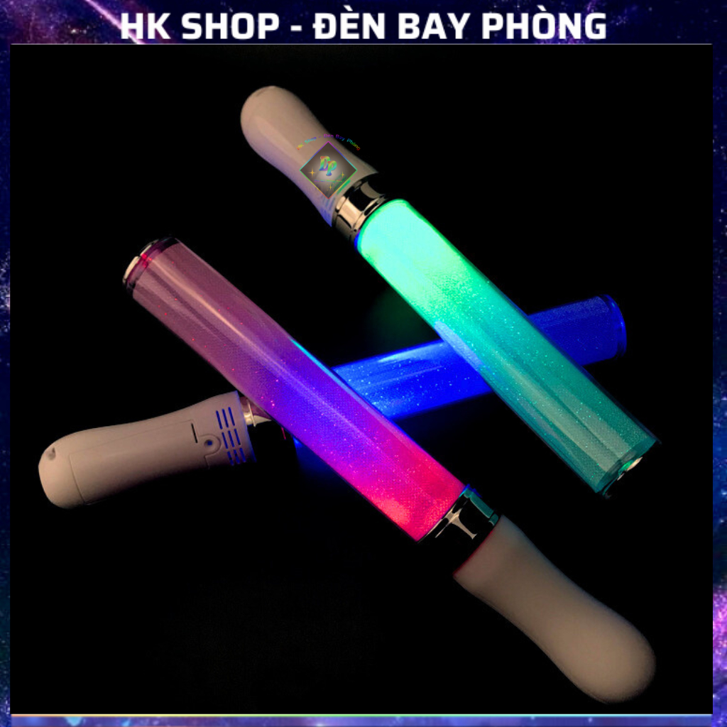 Gậy Phát Sáng Cổ Vũ Phát Sáng Full Màu RGB Cổ Vũ , Sự Kiện , Tiệc Tùng , Sinh Nhật ( Tặng Kèm Pin + Dây Đeo )