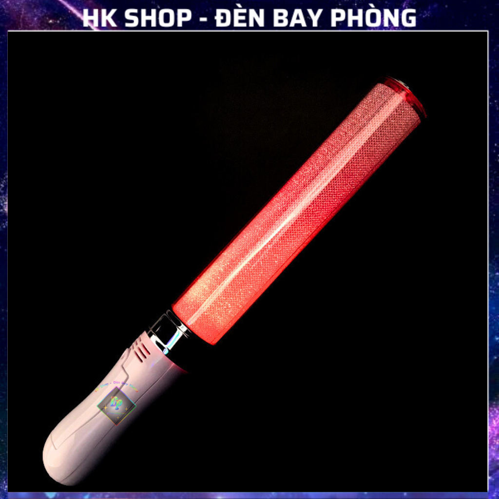 Gậy Phát Sáng Cổ Vũ Phát Sáng Full Màu RGB Cổ Vũ , Sự Kiện , Tiệc Tùng , Sinh Nhật ( Tặng Kèm Pin + Dây Đeo )
