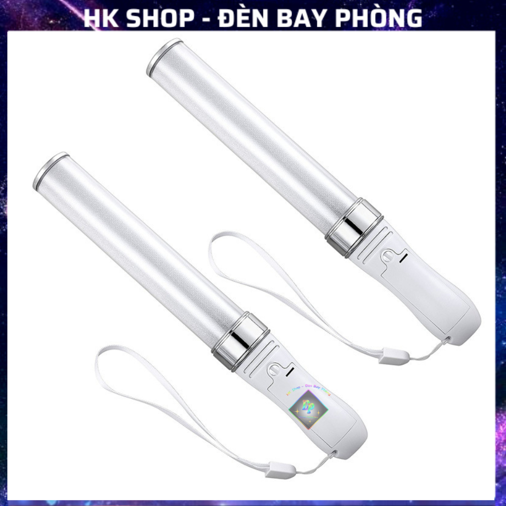 Gậy Phát Sáng Cổ Vũ Phát Sáng Full Màu RGB Cổ Vũ , Sự Kiện , Tiệc Tùng , Sinh Nhật ( Tặng Kèm Pin + Dây Đeo )