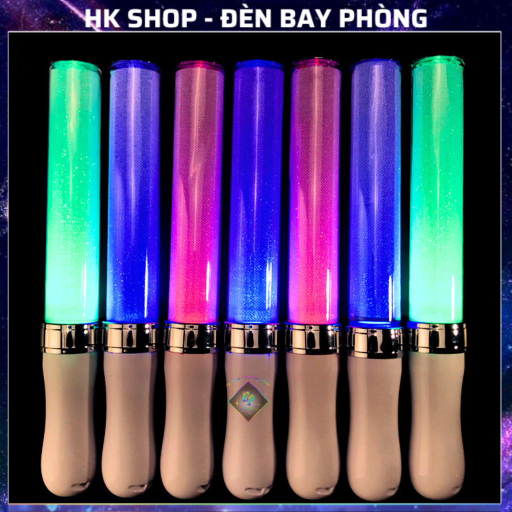 Gậy Phát Sáng Cổ Vũ Phát Sáng Full Màu RGB Cổ Vũ , Sự Kiện , Tiệc Tùng , Sinh Nhật ( Tặng Kèm Pin + Dây Đeo )
