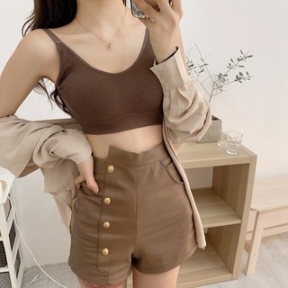 Combo 3 Áo Bra Nữ 2 Dây Mút Mỏng Điều Chỉnh Ngắn Dài, Áo Lót Nữ Mềm Thoáng Mát B-1182