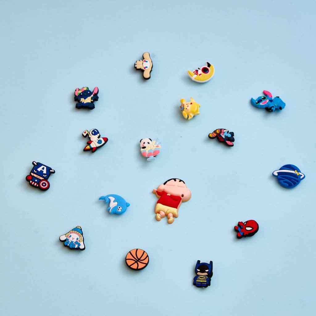 Ảnh SET 10 STICKER CHARM GẮN VALI LARITA RESIN NHỰA CỨNG - MIX MẪU NGẪU NHIÊN 4