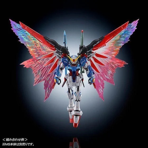 Mô Hình Lắp Ráp Phụ Kiện RG 1/144 Expansion effect unit for Destiny Gundam - Wings of Light (New Seal)