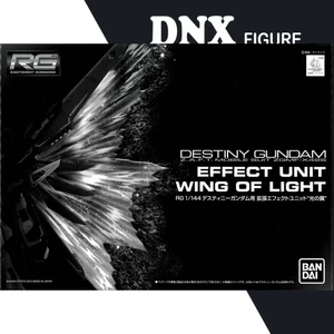 Mô Hình Lắp Ráp Phụ Kiện RG 1/144 Expansion effect unit for Destiny Gundam - Wings of Light (New Seal)