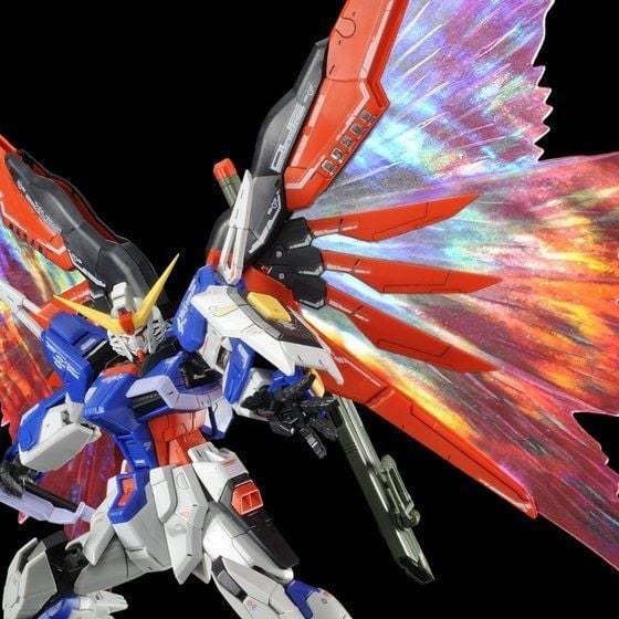 Mô Hình Lắp Ráp Phụ Kiện RG 1/144 Expansion effect unit for Destiny Gundam - Wings of Light (New Seal)