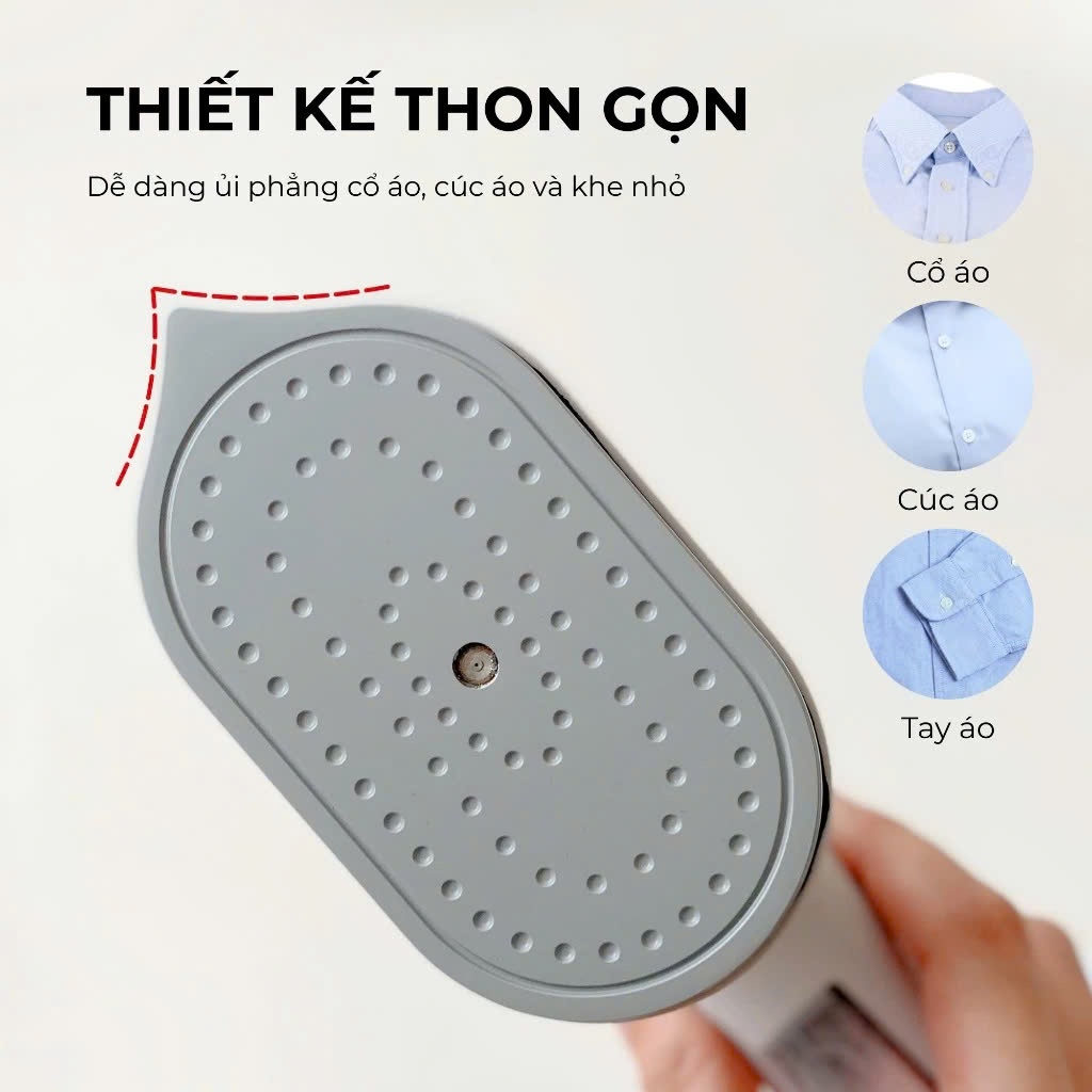 Bàn Là Phun Ẩm Mini M-Styler Hàn Quốc – Nhỏ Gọn, Du Lịch, Là Mọi Ngóc Ngách, Chứng Nhận KC An Toàn