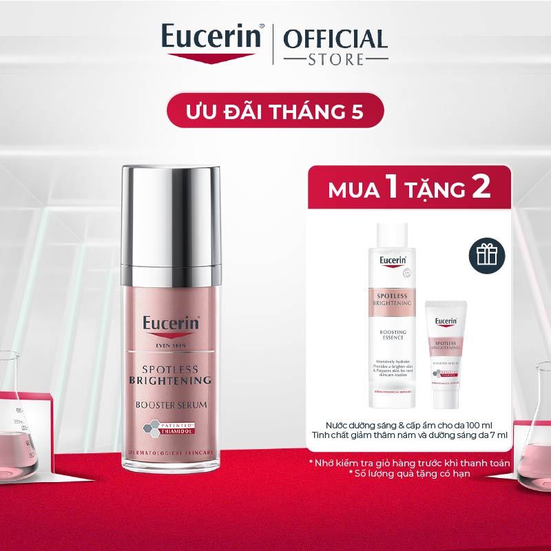 Ảnh Tinh chất giảm thâm nám & dưỡng sáng Eucerin Spotless Brightening Booster Serum 30ml 1