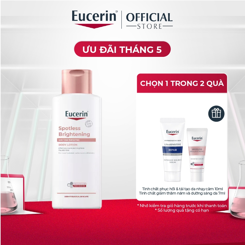 Ảnh Sữa dưỡng thể sáng da Eucerin Spotless Brightening Body Lotion 250ml 1