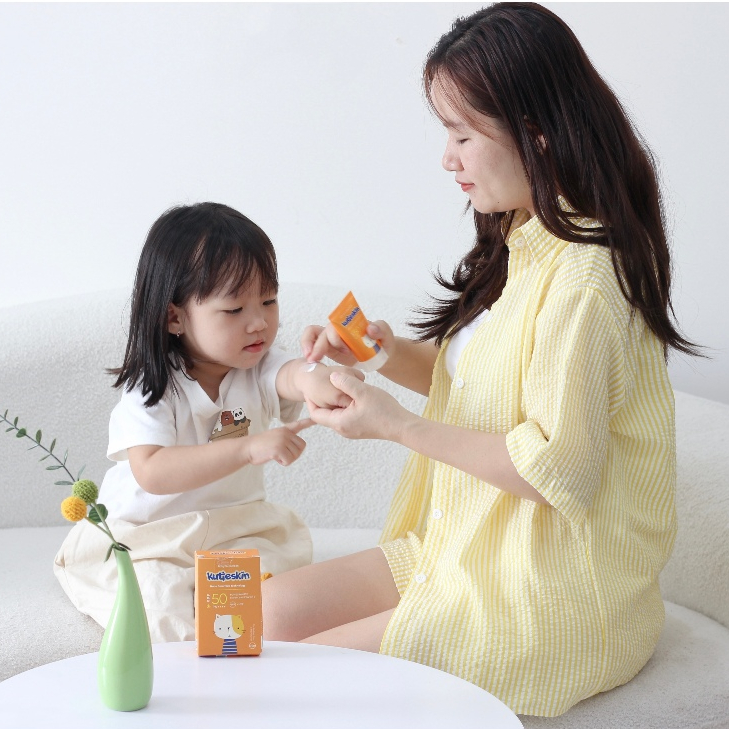 Ảnh Kem chống nắng cho bé Kutieskin 30g - CNK01 1