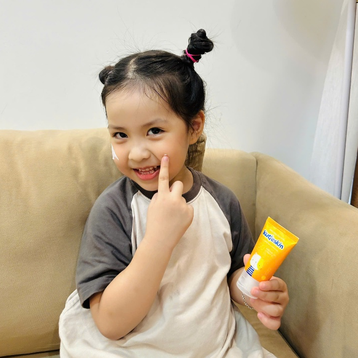 Ảnh Kem chống nắng cho bé Kutieskin 30g - CNK01 2