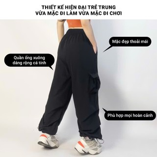 [ NEW ] Quần Jogger GTH88 Gladimax – Gió Hạt Mát Lạnh, Túi Vuông Cá Tính
