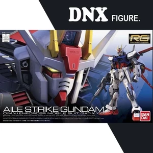 Mô Hình Lắp Ráp RG 1/144 Aile Strike Gundam (New Seal)
