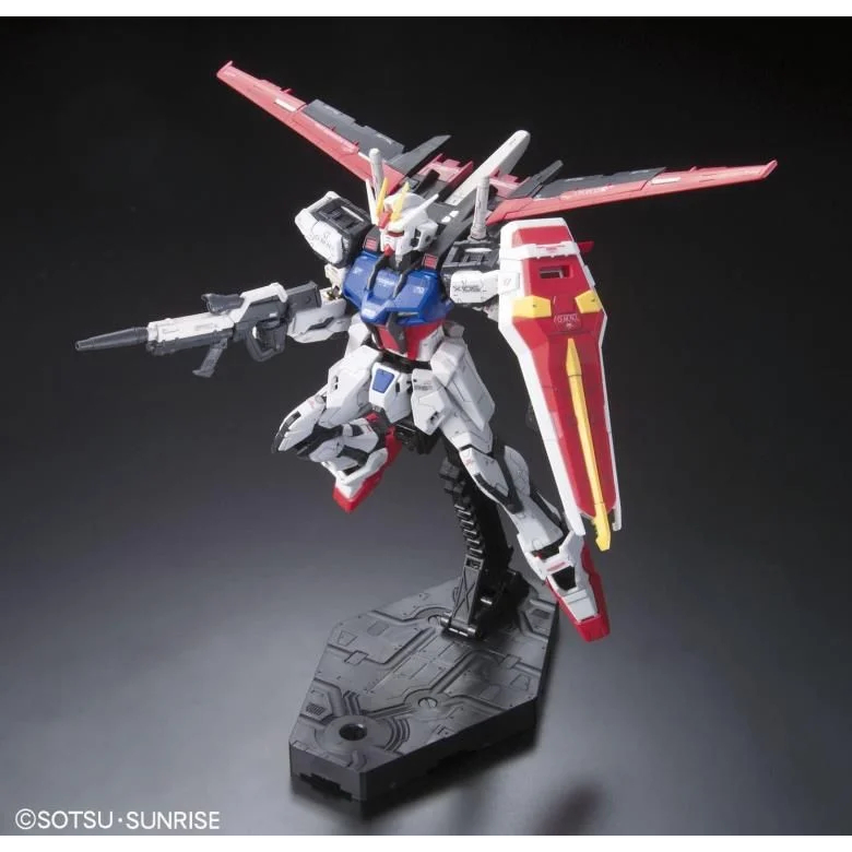 Mô Hình Lắp Ráp RG 1/144 Aile Strike Gundam (New Seal)