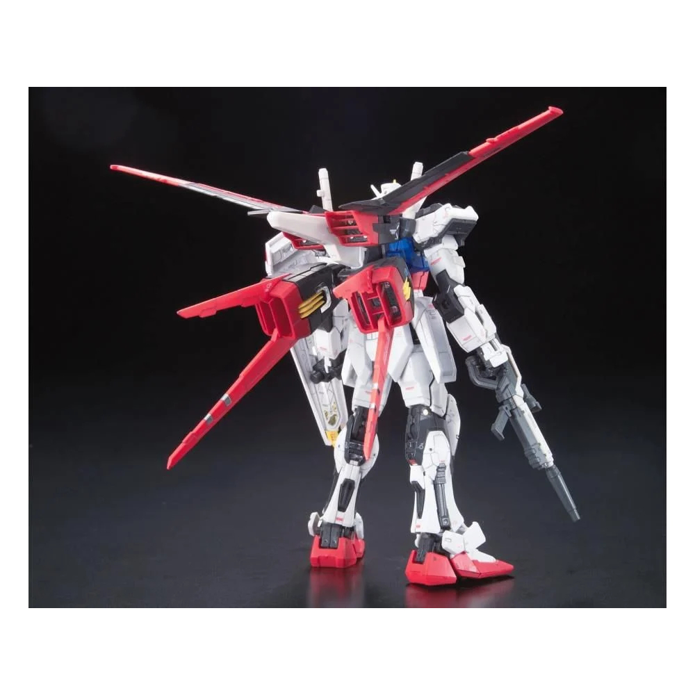 Mô Hình Lắp Ráp RG 1/144 Aile Strike Gundam (New Seal)