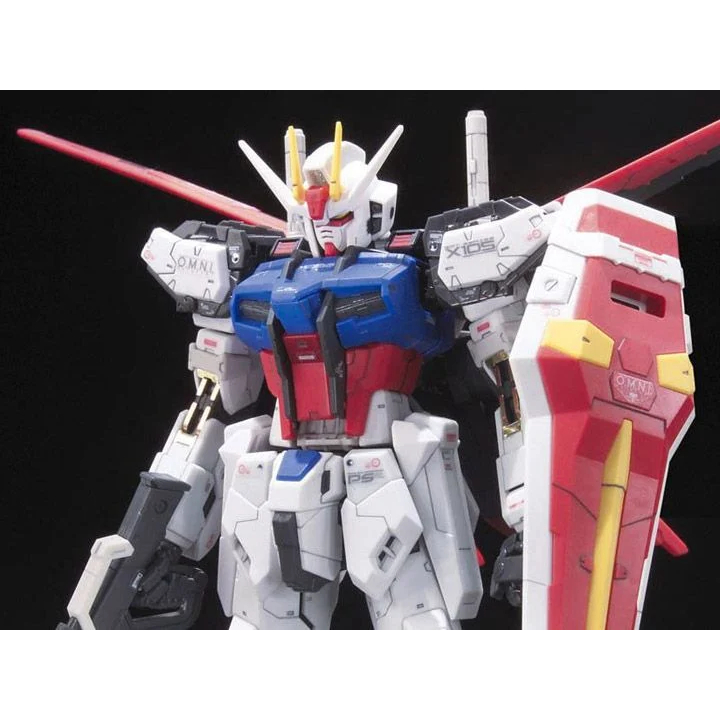 Mô Hình Lắp Ráp RG 1/144 Aile Strike Gundam (New Seal)
