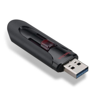 USB 3.0 SanDisk CZ600 Cruzer 32GB 100MB/s (Đen)