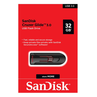USB 3.0 SanDisk CZ600 Cruzer 32GB 100MB/s (Đen)