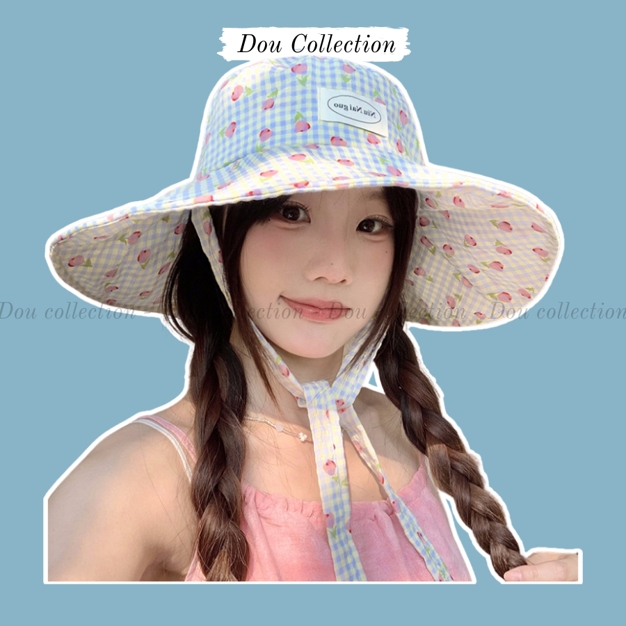 Mũ Lưỡi Trai Unisex, Nón Cói, Mũ Tai Bèo Chống Nắng Tone Xanh Dương Tươi Sáng Thời Trang Mùa Hè Năng Động - Mã THM04