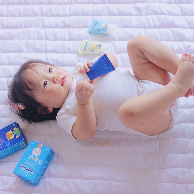 Ảnh Combo Kem chàm sữa và Kem dưỡng ẩm Kutieskin cho bé 30gr - KKCA01 2