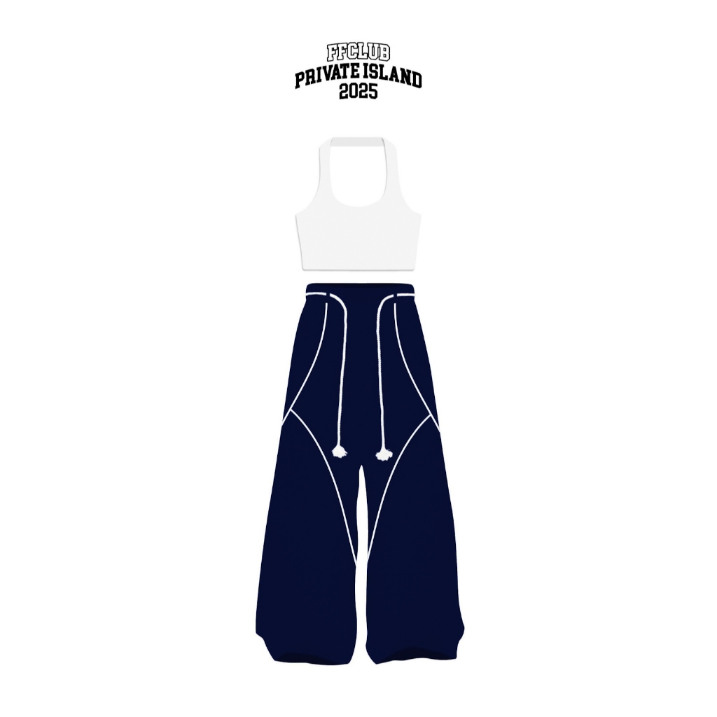 THỪN NAVY ROW+NK WHI