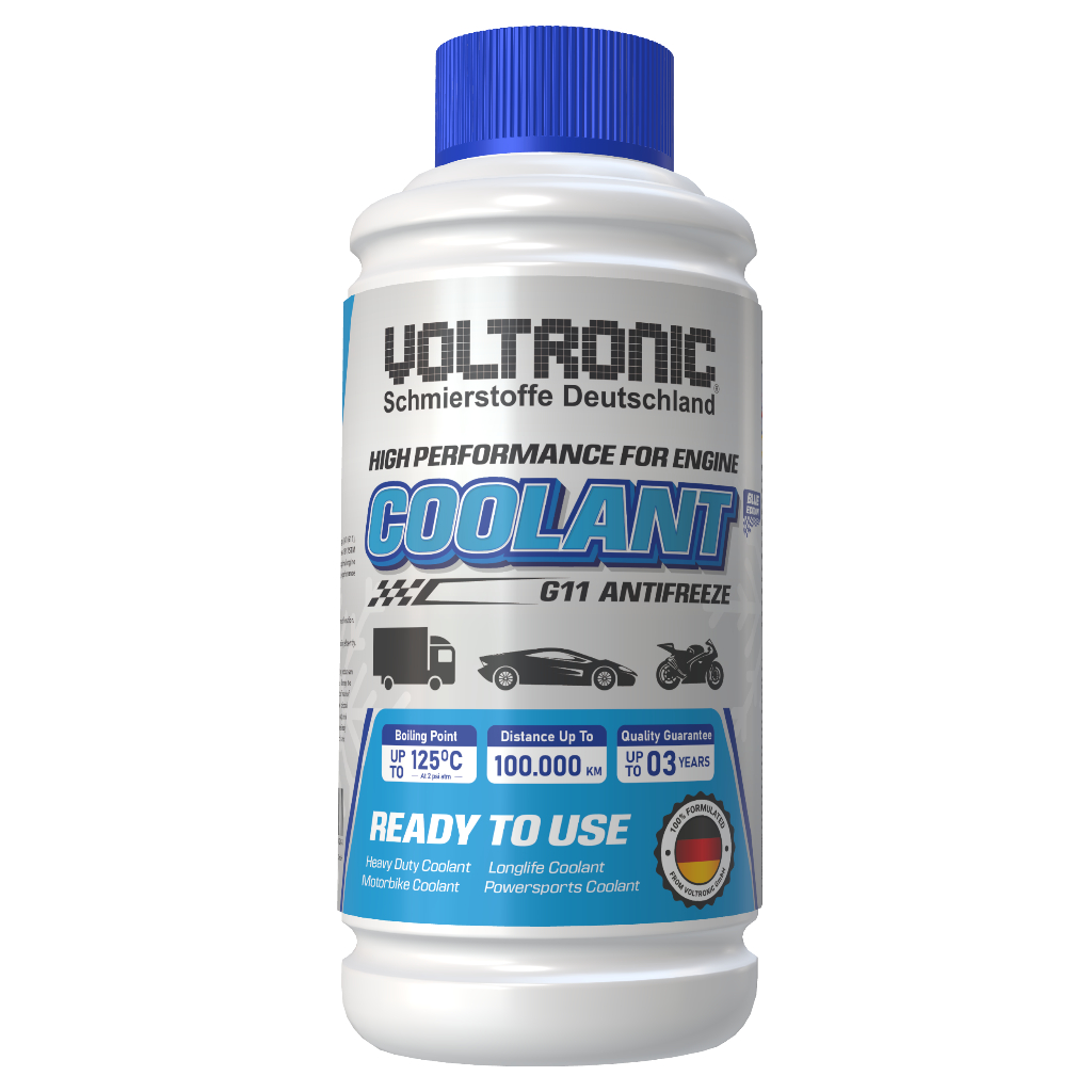 Ảnh Nước làm mát động cơ Đức VOLTRONIC G11 Antifreeze Coolant - Pha sẵn 1