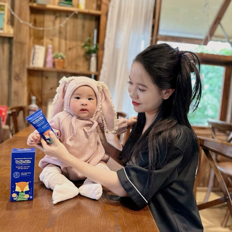 Ảnh Kem dưỡng ẩm mềm da cho bé Kutieskin 100g 2