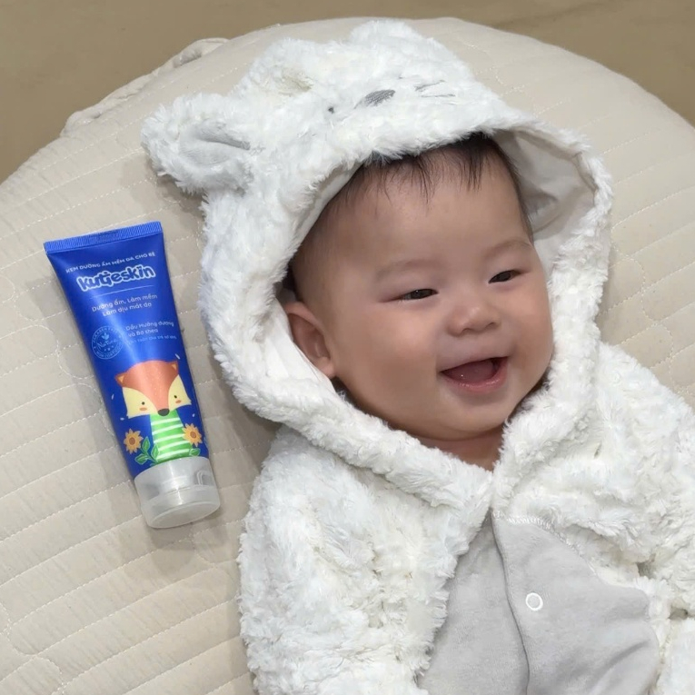 Ảnh Kem dưỡng ẩm mềm da cho bé Kutieskin 100g 1