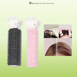 Kẹp Làm Phồng Chân Tóc Jary Hair Curler Clip - MÀU NGẪU NHIÊN (Set 2 Cái)