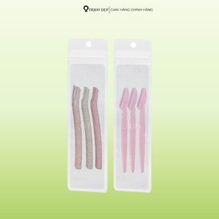 Dao Cạo Mày Jary Eyebrow Razor (3 Cái/set)