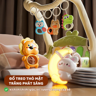 Thảm Nhạc Nằm Chơi Cho Bé, Thảm Nhạc Đa Năng 3in1 Kiêm Xe Tập Đi, Đàn Nhạc Cho Bé Phát Triển Toàn Diện