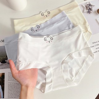 Combo 3 Quần lót nữ đúc su có lỗ thông hơi, đáy cotton may chắc chắn, kháng khuẩn, khử mùi King Shop L-718