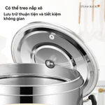 Thùng hấp cơm điện thông minh Nồi hấp cơm Nồi cơm điện dung tích lớn Tủ hấp điện Máy hấp cơm Tủ cơm Nồi cơm điện — ảnh 5