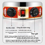 Thùng hấp cơm điện thông minh Nồi hấp cơm Nồi cơm điện dung tích lớn Tủ hấp điện Máy hấp cơm Tủ cơm Nồi cơm điện — ảnh 3