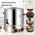 Thùng hấp cơm điện thông minh Nồi hấp cơm Nồi cơm điện dung tích lớn Tủ hấp điện Máy hấp cơm Tủ cơm Nồi cơm điện — ảnh 1