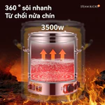 Thùng hấp cơm điện thông minh Nồi hấp cơm Nồi cơm điện dung tích lớn Tủ hấp điện Máy hấp cơm Tủ cơm Nồi cơm điện — ảnh 6