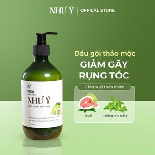 Combo 3 Dầu Gội  Thảo Mộc Như Ý Hỗ Trợ Giảm Gãy Rụng, Chẻ Ngọn, Xơ Rối Và Giúp Tóc Chắc Khỏe
