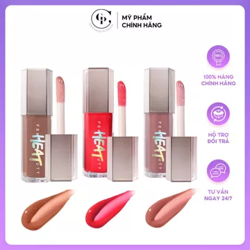 Son bóng Fenty Beauty Gloss Bom/b Heat Universal Lip Luminizer + Plumper 9ml
