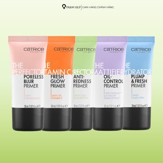 Kem Lót Kiềm Dầu Dưỡng Da Catrice Primer The Mattifier Oil-Control (30ml)