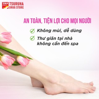 Túi Ủ Chân Lột Tẩy Tế Bào Da Chết Làm Mềm Gót Mịn Da Chuẩn Nhật KURASHI RHYTHM