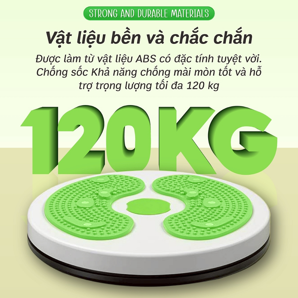 Ảnh - BG - ETB3001-N Đĩa xoay eo cân bằng cao cấp Bàn xoay eo tập gọn bụng, đùi 4