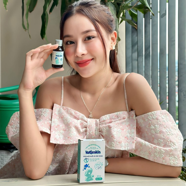 Ảnh Tinh dầu bạch đàn chanh Kutieskin 30ml - BDC02 2