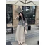 QC_Set công sở, đồ babydoll, set quần dài Mango ống rộng phối áo babydoll caro chạy viền Ren