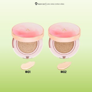Cushion Chống Nắng Che Phủ Hoàn Hảo Và Bảo Vệ Da Toàn Diện Aperire Day Dream Cover Cushion SPF50+/PA++++