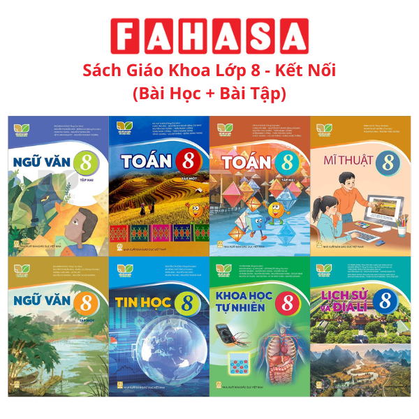 Ảnh Sách Giáo Khoa Lớp 8 - Kết Nối - Chương Trình Chuẩn (Bài Học + Bài Tập) 1