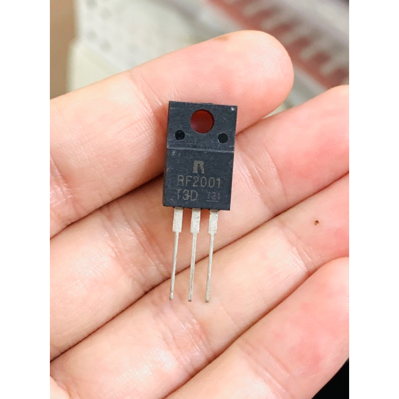1 con mosfet RF2001 to220 (400V-20A) chính hãng ROHM | Shopee Việt Nam